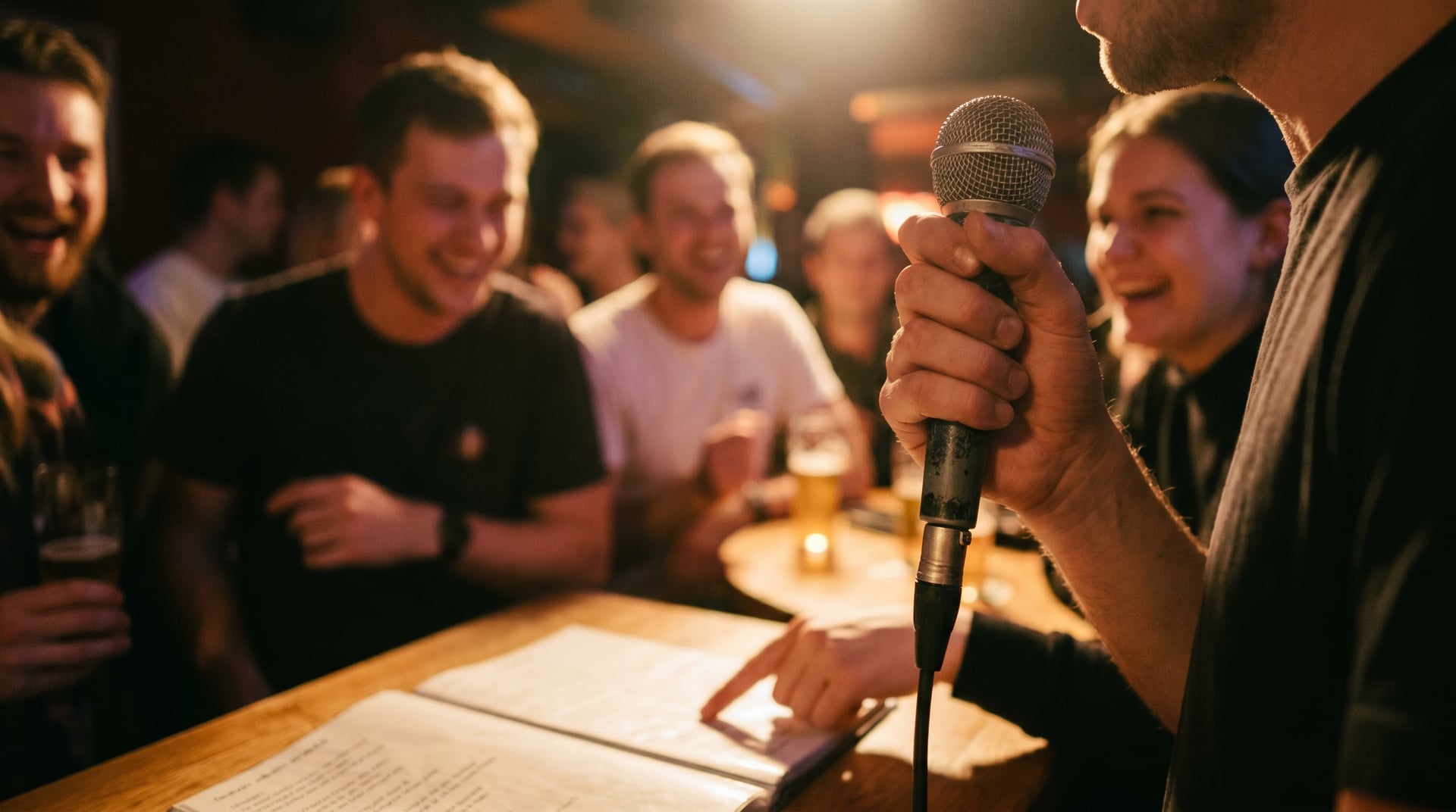 Karaoke in Linz: Wo Sie ans Mikrofon kommen