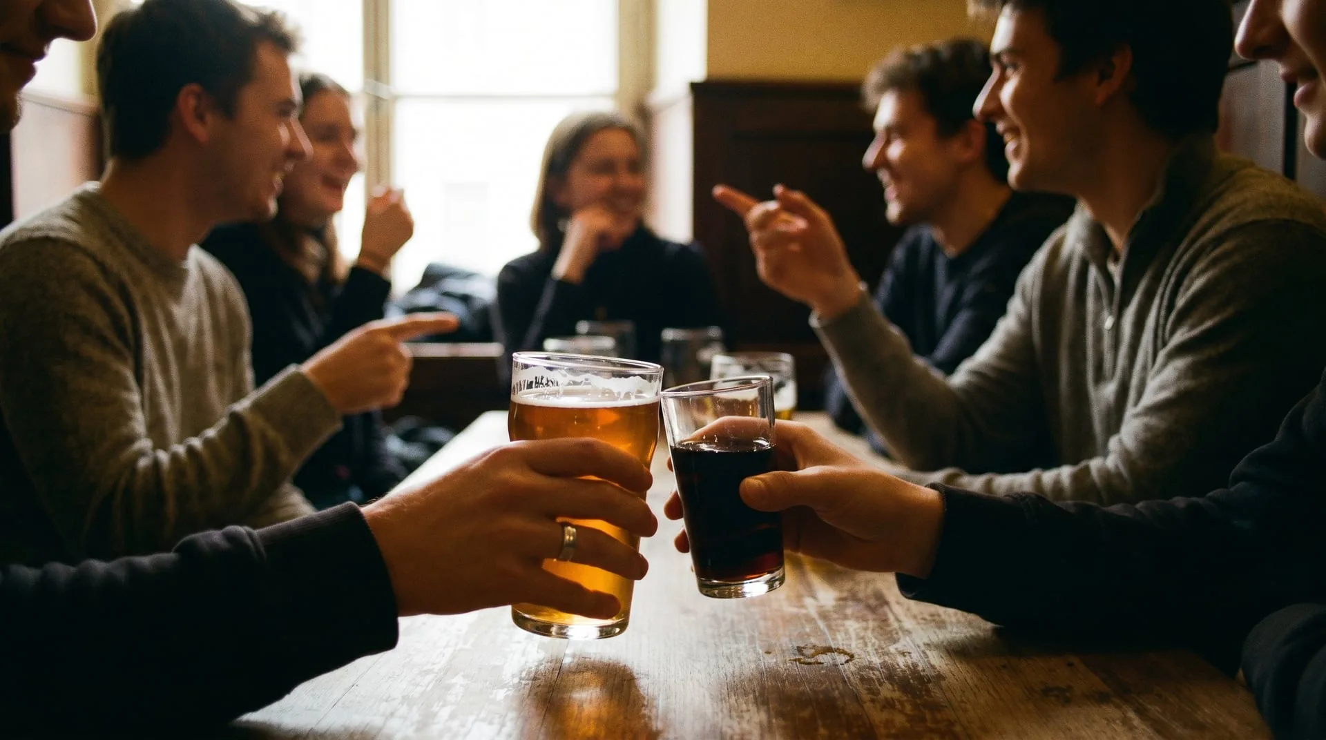 Studentenbars in Linz: Wo die JKU sich trifft
