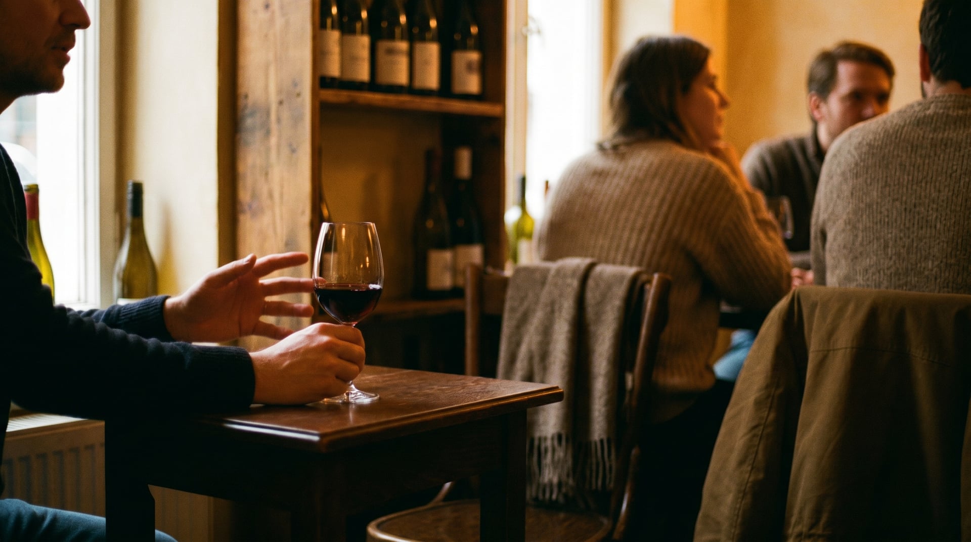 Weinbars in Linz: Wo das Achterl eine Handschrift hat