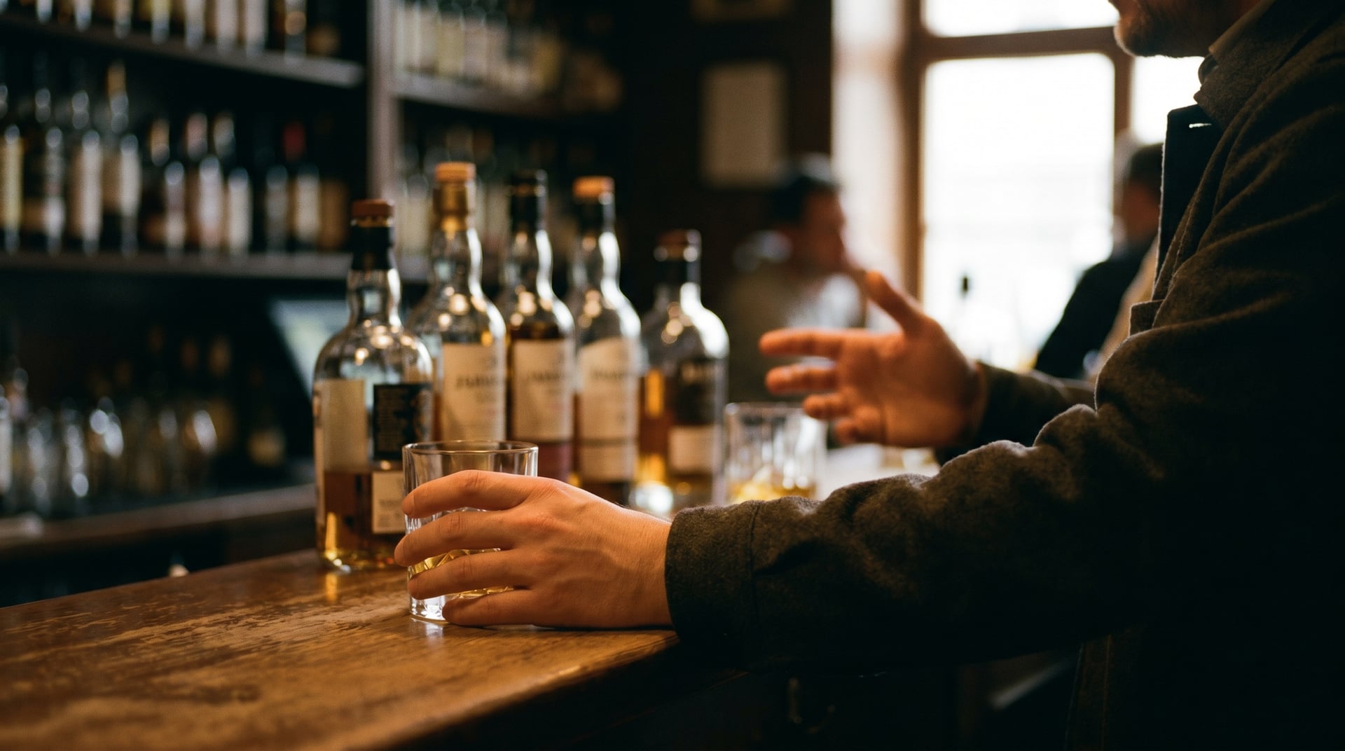 Whisky-Bars in Linz: Wo der Single Malt eine Auswahl hat