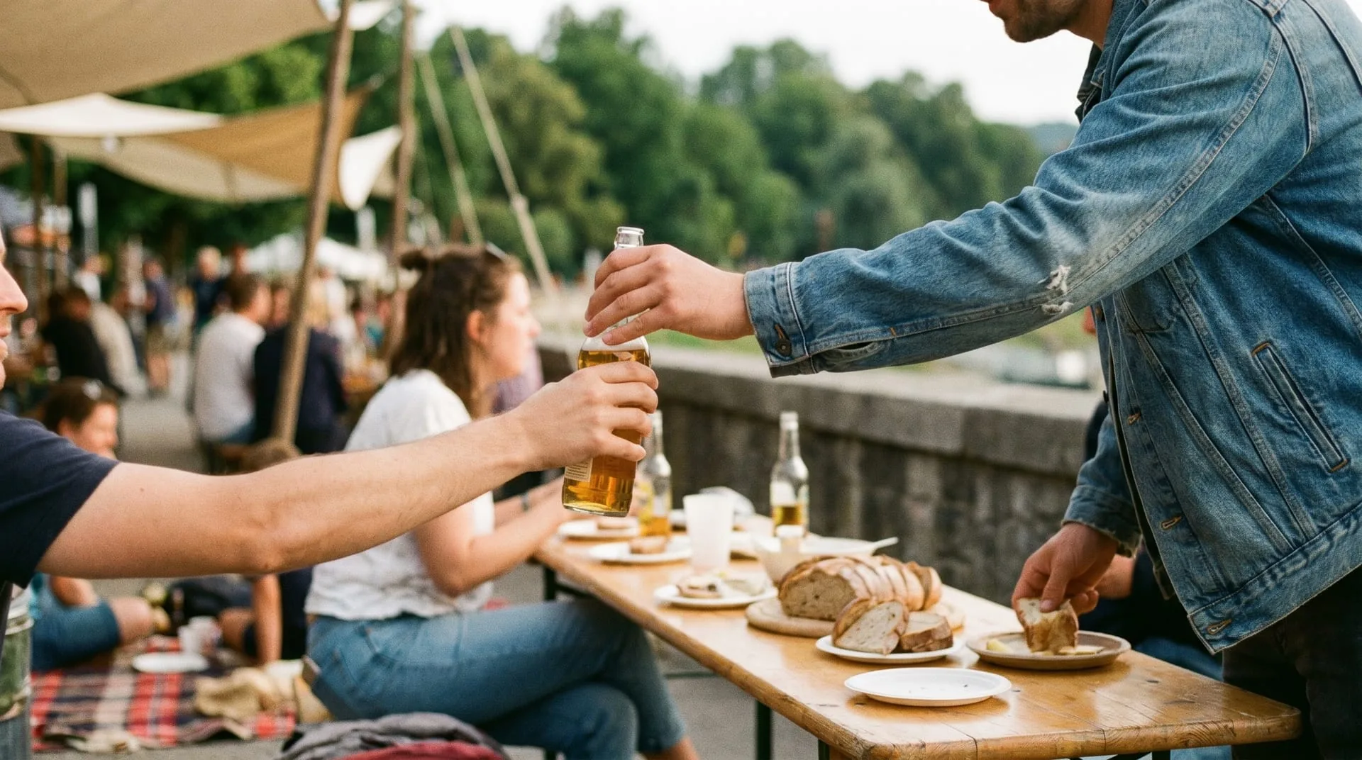Linz im Mai: Bubbledays, Donaulände-Saison und Musikpavillon-Vorlauf