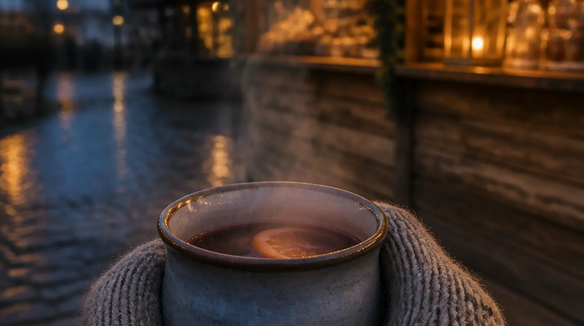 Linz im November: Advent-Auftakt, Gansl und die erste Eisfläche