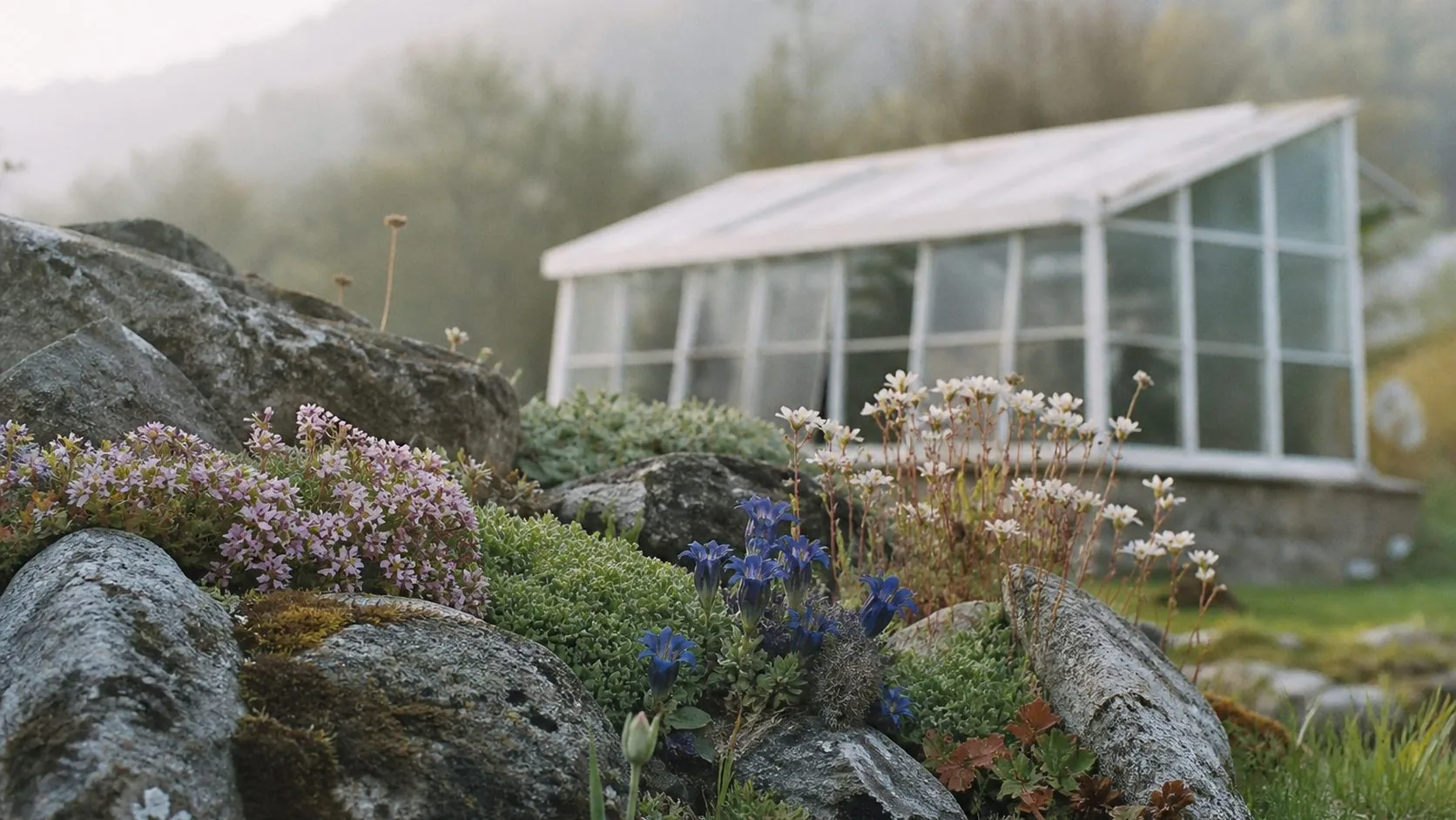 Der Botanische Garten in Linz