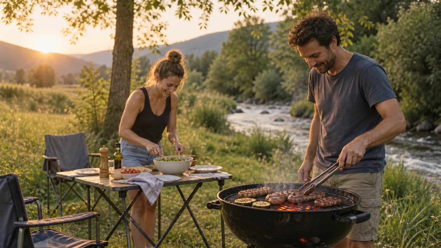 Grillen in Linz: Die zwei offiziellen Grillzonen und ihre Regeln