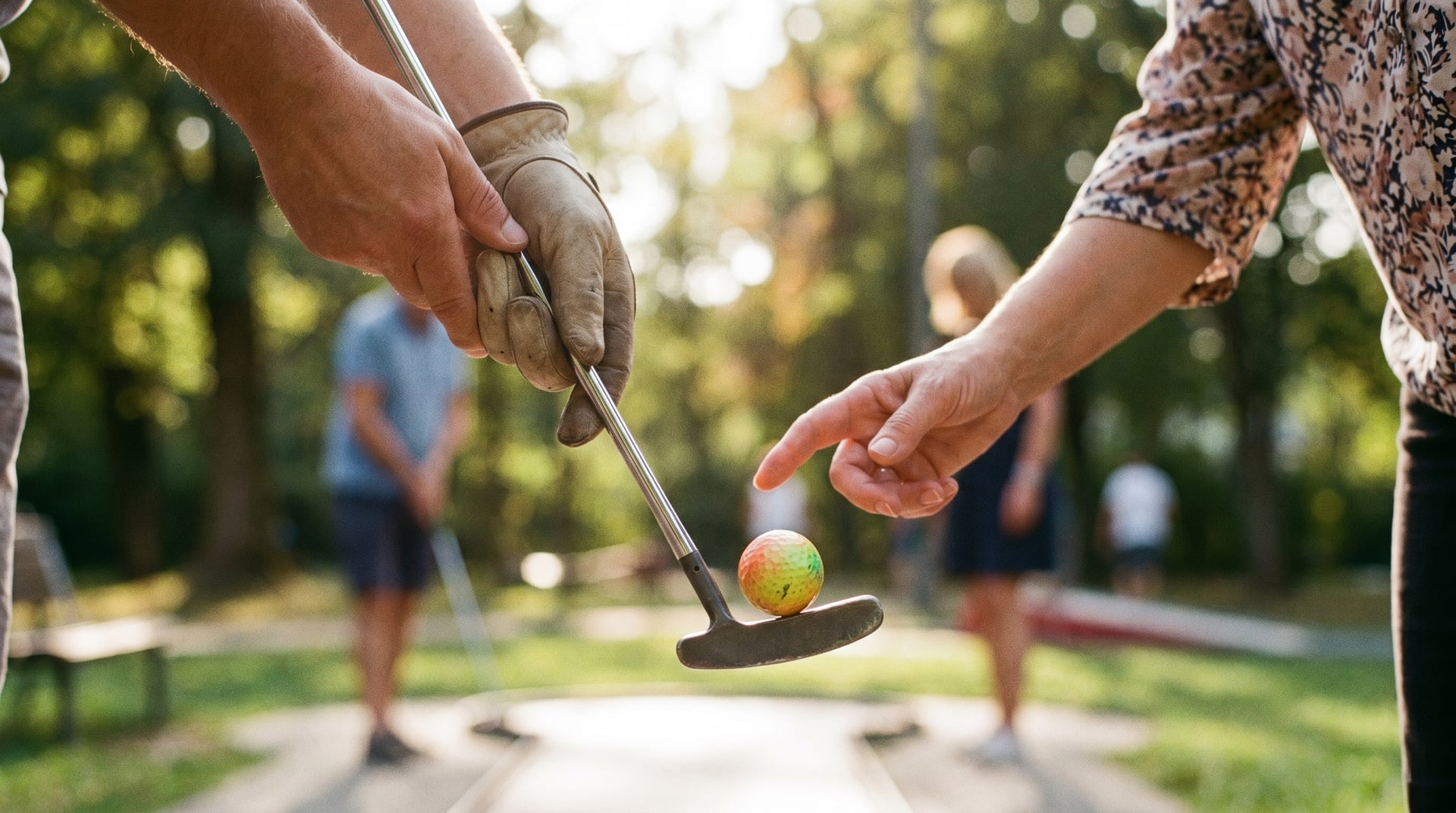 Minigolf in Linz: Die besten Anlagen für Familien und Freunde