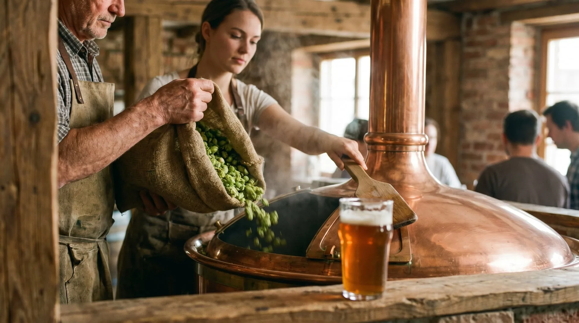 Linzer Biertradition: Vom Klosterhof bis zum Linzer Bier-Comeback