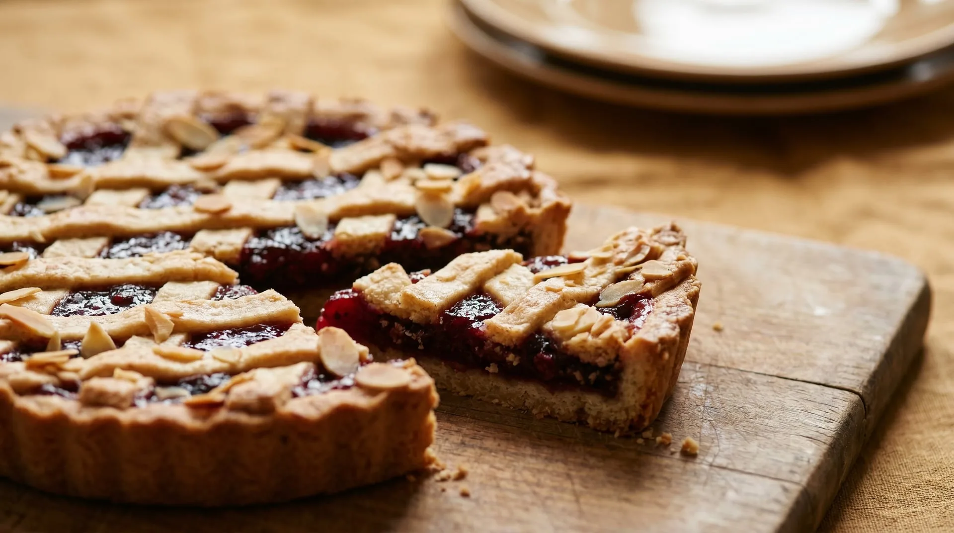 Linzer Torte: Das Rezept von 1653