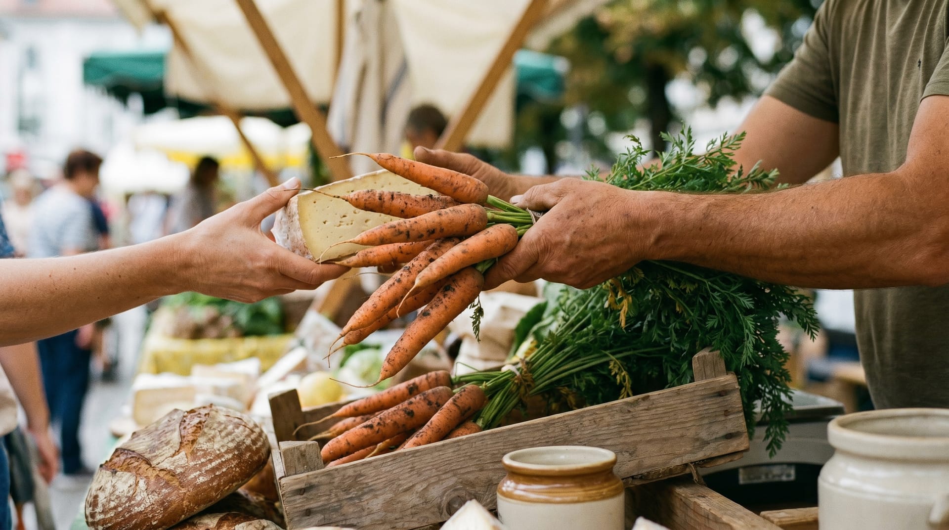 Regionale Produkte in Linz: Märkte, Hofläden, Direktvermarkter
