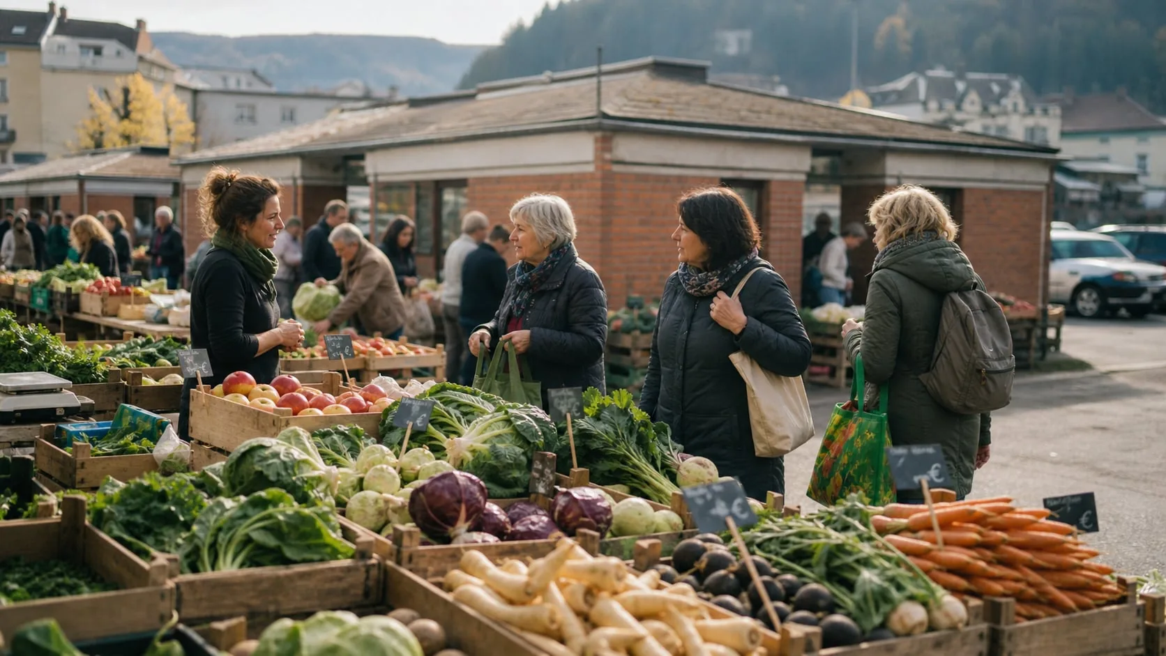 Der Südbahnhofmarkt in Linz