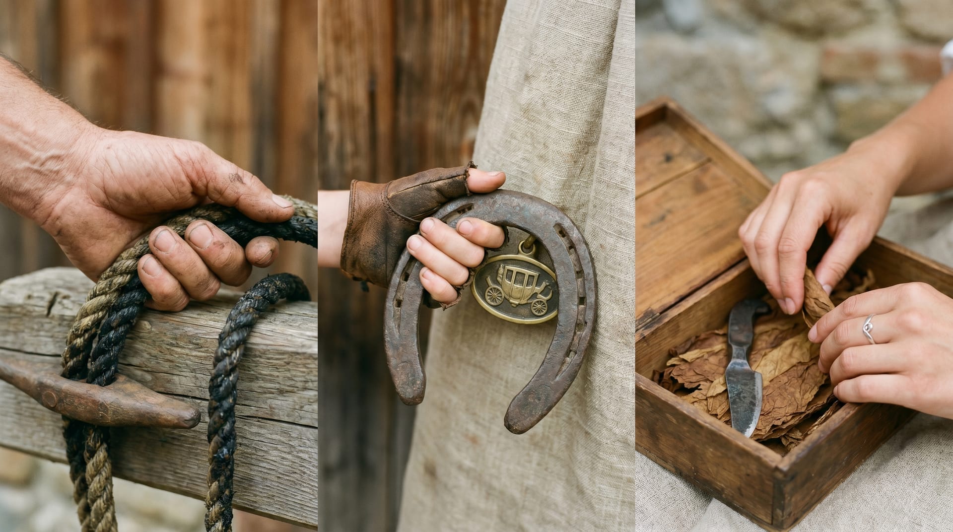Alte Linzer Berufe: Schiffleute, Pferdeeisenbahner, Tabakarbeiterinnen