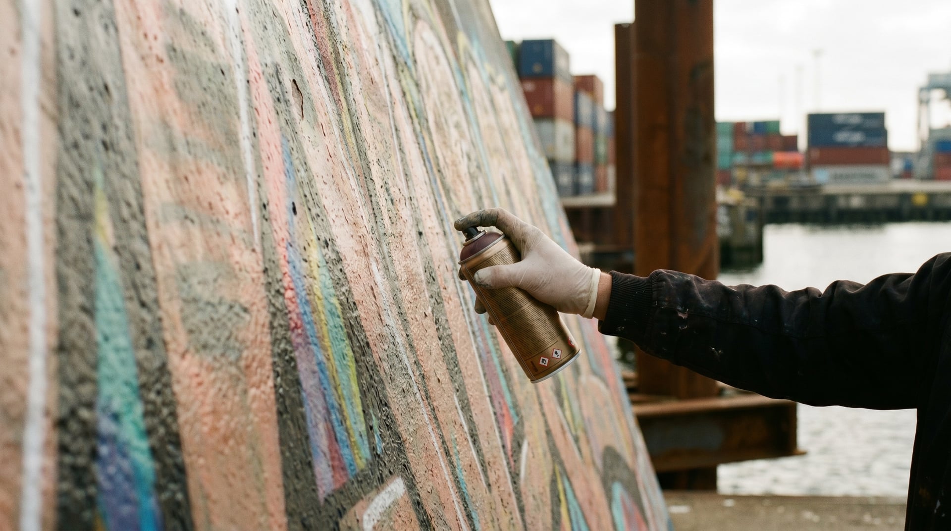 Mural Harbor Linz: Europas größte Street-Art-Galerie im Hafen