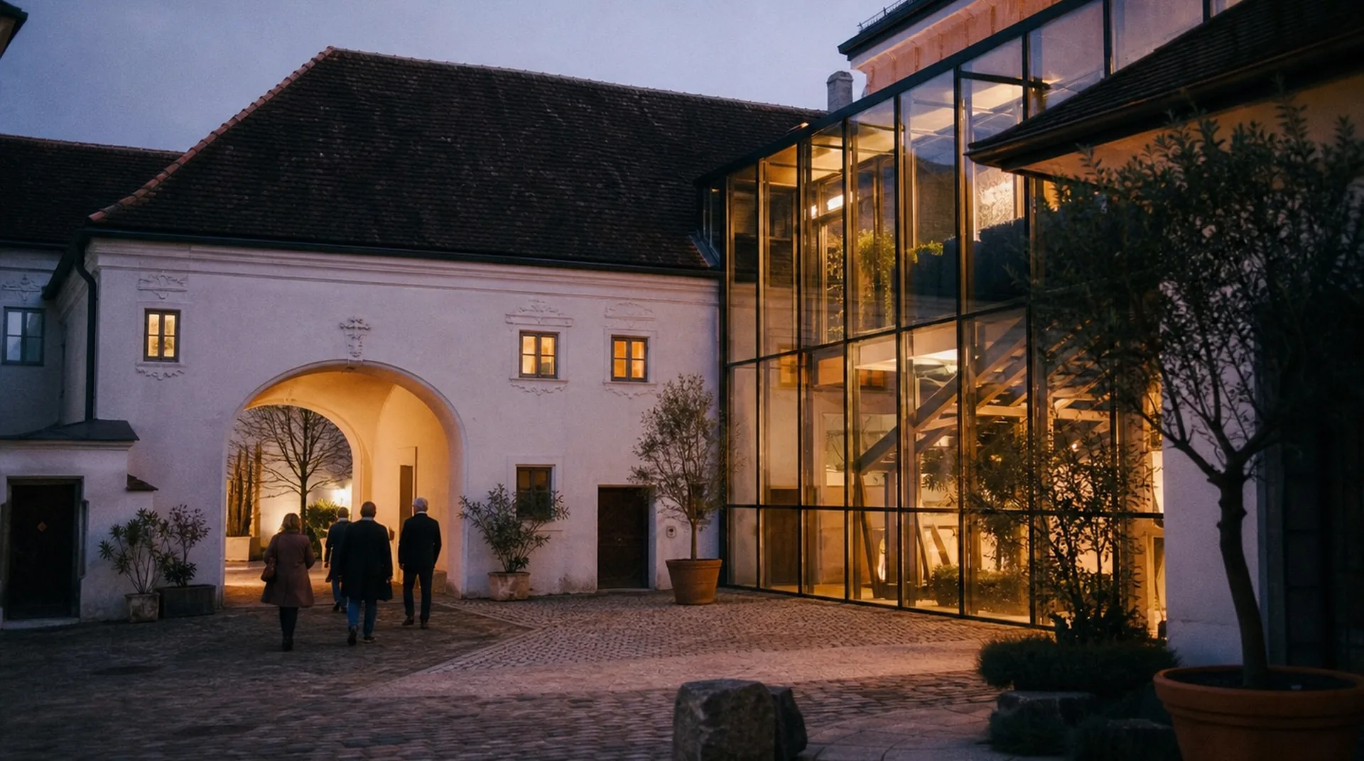 Posthof Linz: Säle, Programm und Anreise ins Hafenviertel