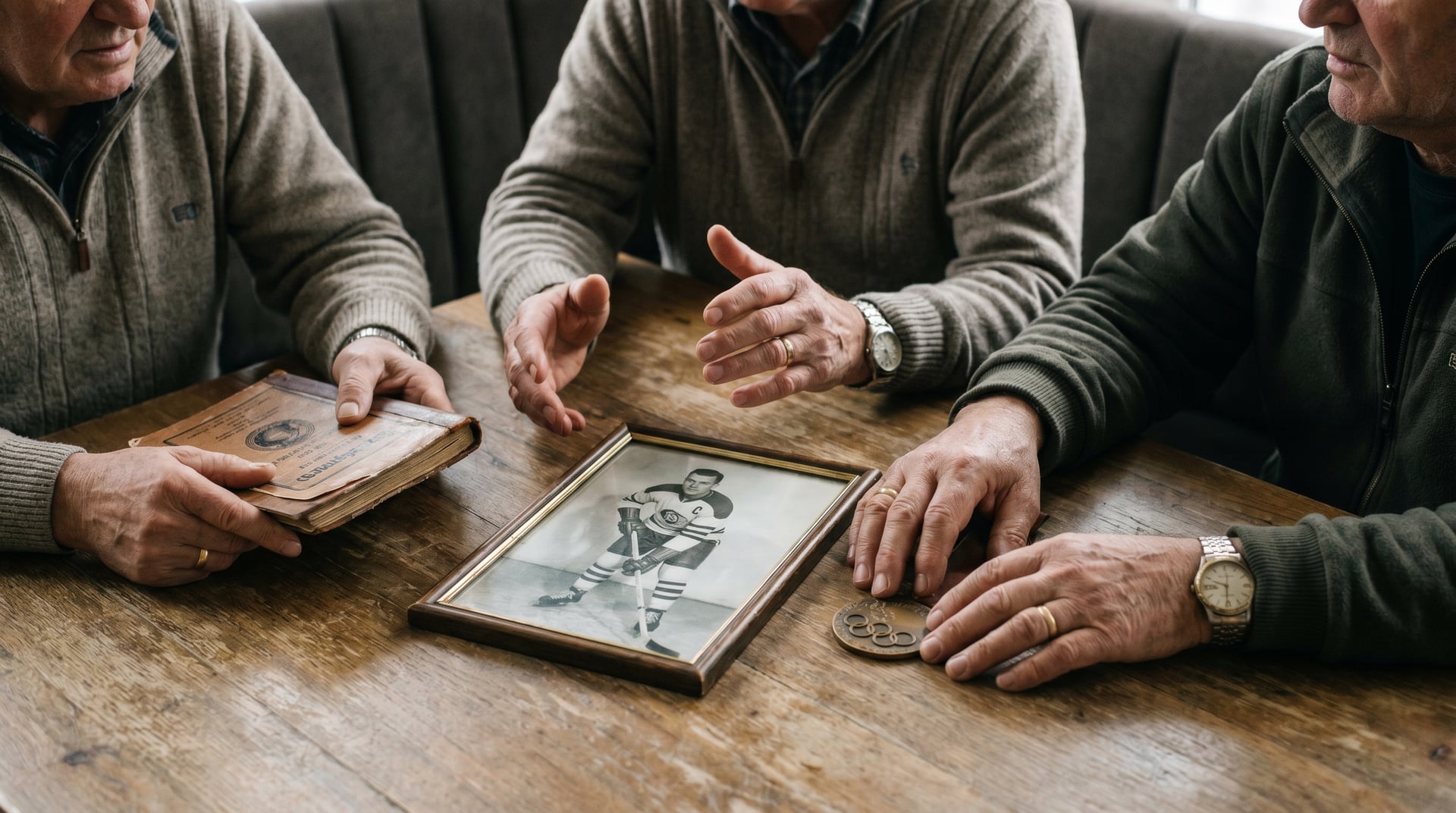 Linzer Sportler-Legenden: Fußball, Eishockey, Olympische Sieger