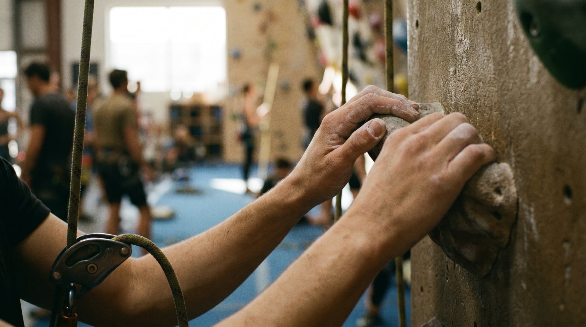 Klettern in Linz: Hallen, Boulderzonen und der Linzer Alpenverein