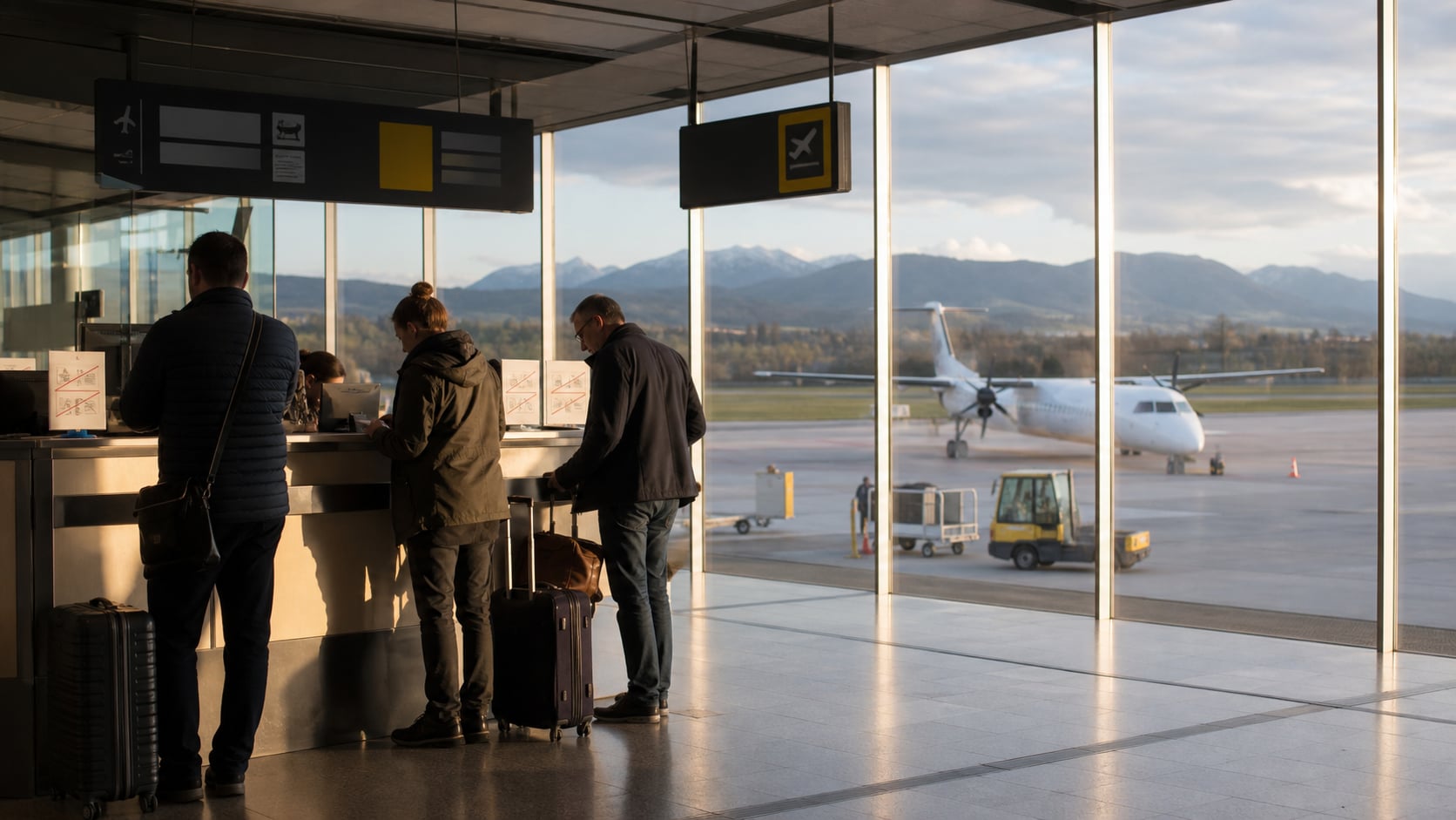 Flughafen Linz: Ziele, Anreise und Parken