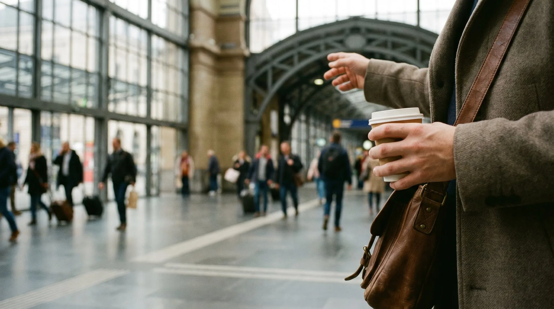 Linz Hauptbahnhof: Sieben Mal Österreichs schönster Bahnhof
