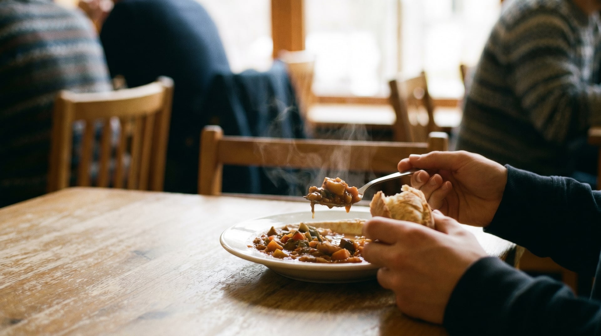 Mensen in Linz: Wo Studierende günstig Mittag essen